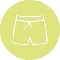 Swim Suit Vector Icon