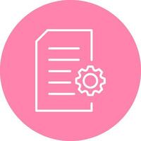Setting Vector Icon