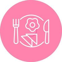 Breakfast Vector Icon