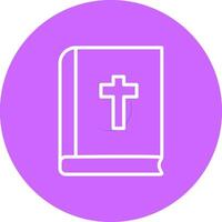 Religious Book Vector Icon