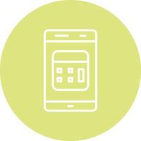 Calculator Vector Icon