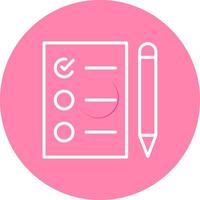 Task List Vector Icon