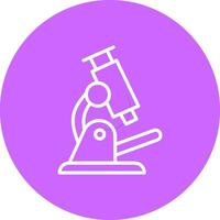 Microscope Vector Icon