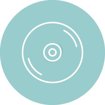 CD Vector Icon