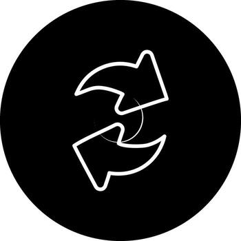 icono de vector de procesamiento