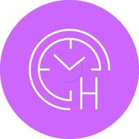 Happy Hour Vector Icon