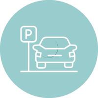 Parking Vector Icon