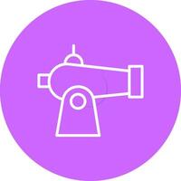 Cannon Vector Icon