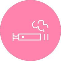 Electronic Cigarette Vector Icon