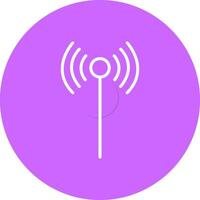 icono de wifi vector