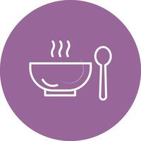 Soup Vector Icon