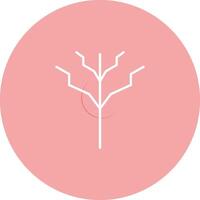 Tree with no leaves Vector Icon