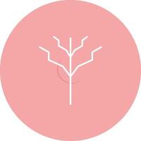 Tree with no leaves Vector Icon