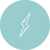 Lightning II Vector Icon