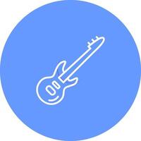 icono de vector de guitarra