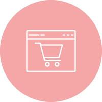 Ecommerce Website Vector Icon