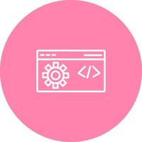 Code Optimization Vector Icon