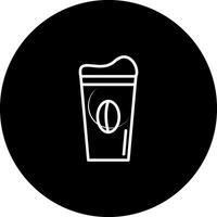 Latte Vector Icon