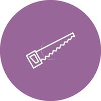 Handsaw Vector Icon