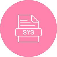 SYS Vector Icon