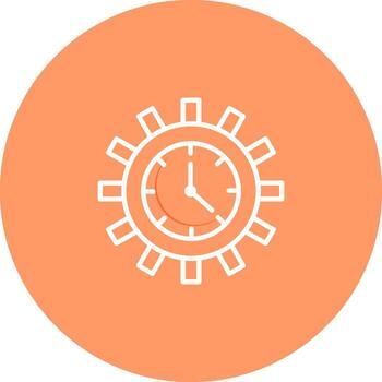Time Optimization Vector Icon