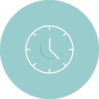 Clock Vector Icon