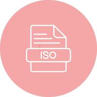 ISO Vector Icon