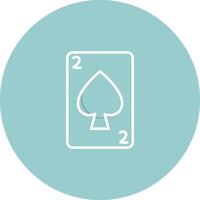 Spades Card Vector Icon