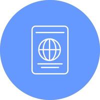 Passport Vector Icon