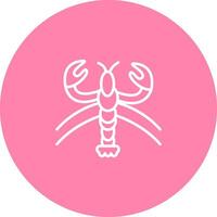 Lobster Vector Icon