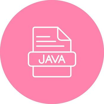 JAVA Vector Icon
