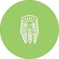 Egyptian Face Vector Icon