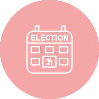 Election Day Vector Icon