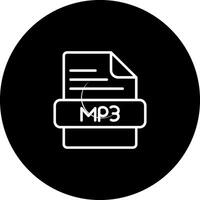 MP3 Vector Icon