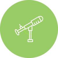 Telescope Vector Icon