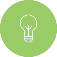Bulb II Vector Icon