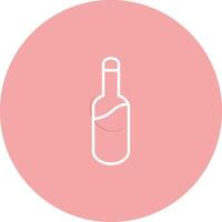 Champagne Bottle Vector Icon