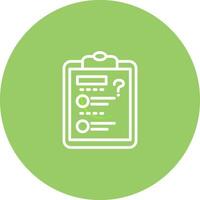 Solving Question Vector Icon