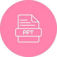 PPT Vector Icon