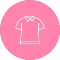 Polo Shirt Vector Icon