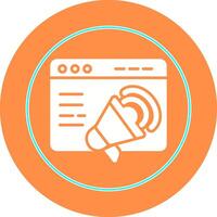 Website Promotion Vector Icon