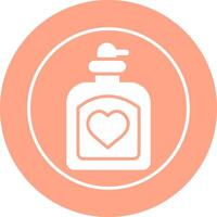 Perfume Bottle Vector Icon