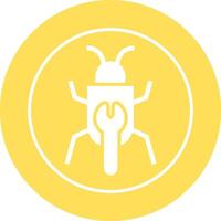 Bug Fixing Vector Icon