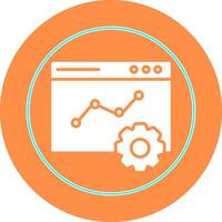 Web Optimization Vector Icon