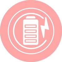 Charge Battery Vector Icon