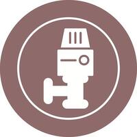 Thermostatic Head Vector Icon