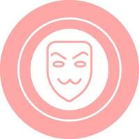 Hacker Mask Vector Icon