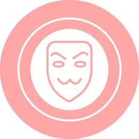 Hacker Mask Vector Icon