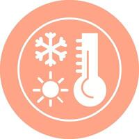 Thermometer Vector Icon