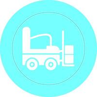 Logistic Vector Icon